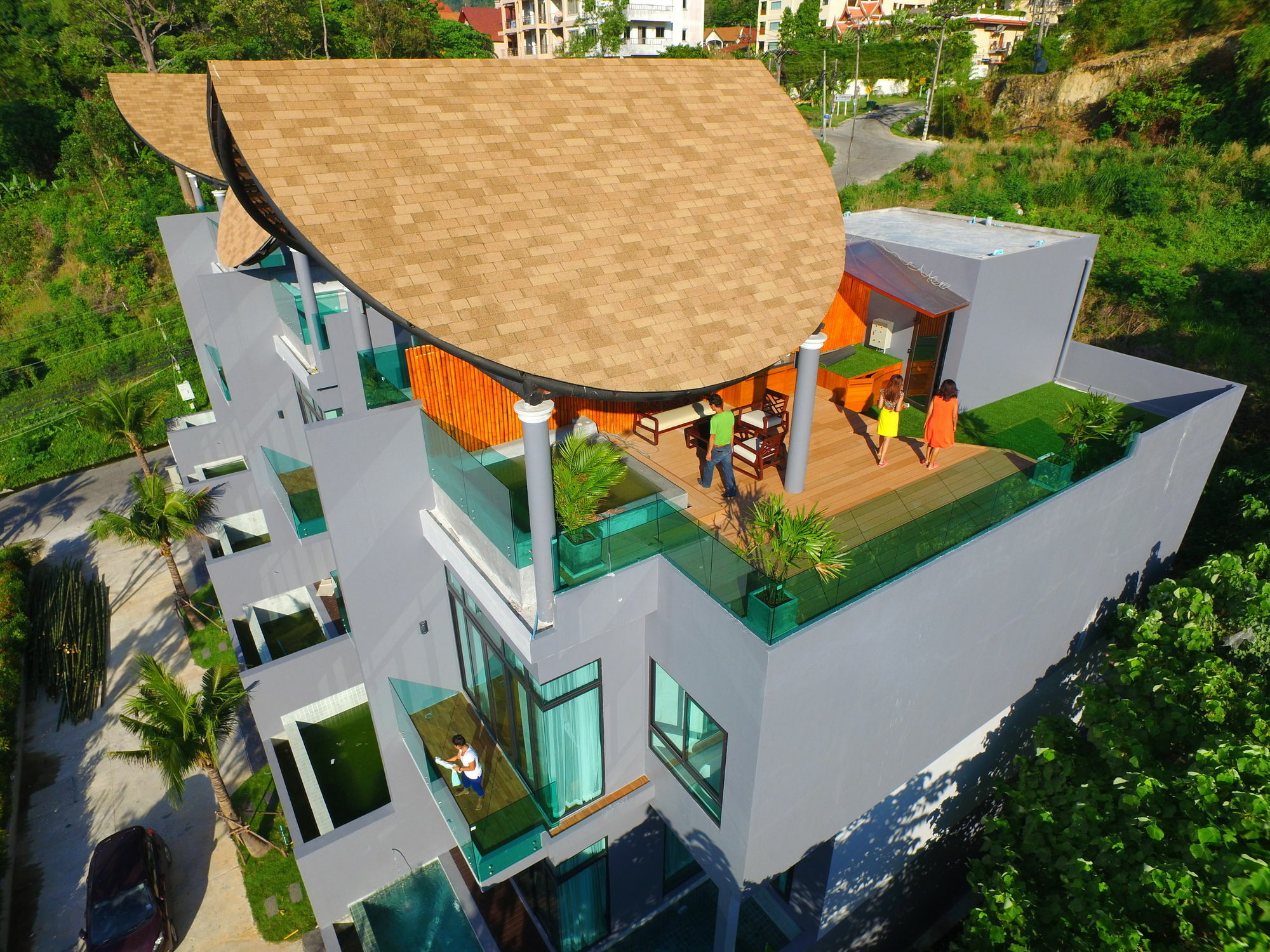 Bukit Pool Villas - Sha Extra Plus Patong Екстер'єр фото